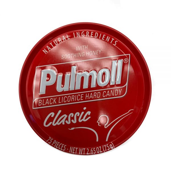 Throat Lozenges - Black Licorice by Pulmoll