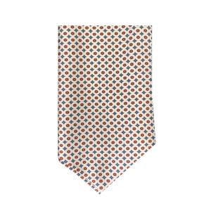 Filmore Neats Silk Ascot - White from Cable Car Clothiers