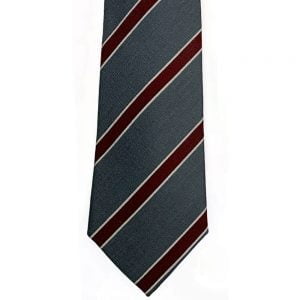 Wool/Silk Necktie - Regimental.