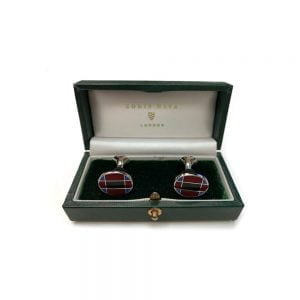 Codis Maya Windowpane Cufflinks