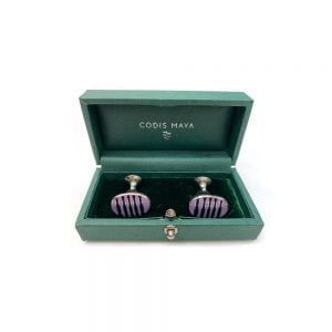 CodisMaya Cm Stripe Cufflinks