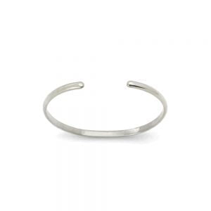 CodisMaya Oval End Bracelet Silver