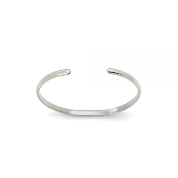 CodisMaya Oval End Bracelet Silver