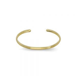 Codis Maya Oval End Bracelet - Brass