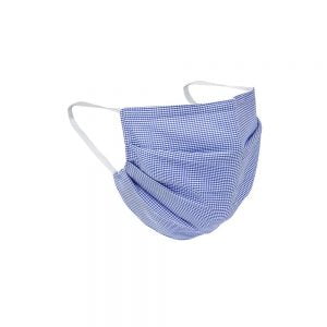 Safety Masks Bow Tie ShapesEmail us about this productShare thisBlue Gingham