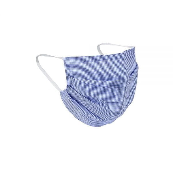 Safety Masks Bow Tie ShapesEmail us about this productShare thisBlue Gingham