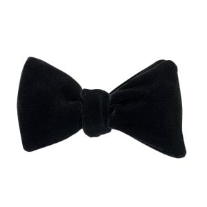 Bow Tie Black Velvet