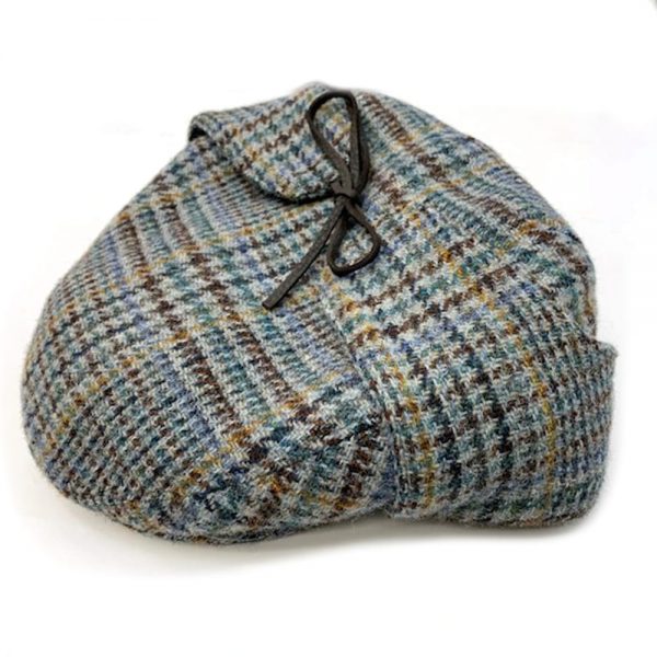 City Sport Tower Ear Flap Harris Tweed