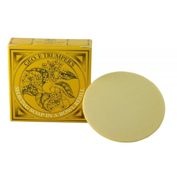 Geo F Trumper sandalwood shaving soap refill