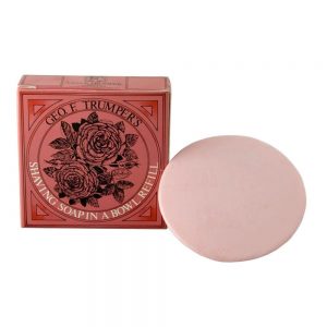 Geo F Trumper rose shaving soap refill