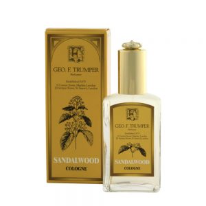 Geo F Trumper sandalwood cologne 100