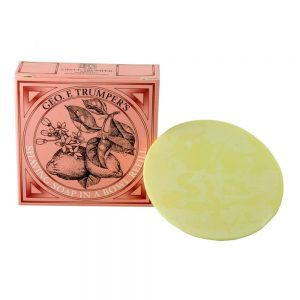 Geo F Trumper limes shaving soap refill