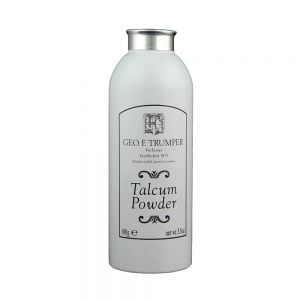 Geo F Trumper talcum powder