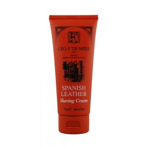 Geo Trumper Spanish Leather Shaving Tube