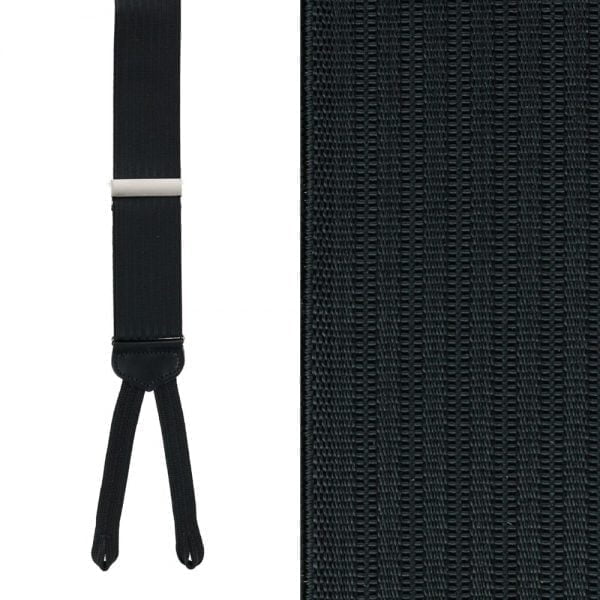 Trafalgar Formal Regal Braces - Black Detail