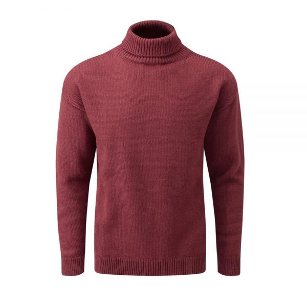 Gloverall Submariner Jumper Burgundy