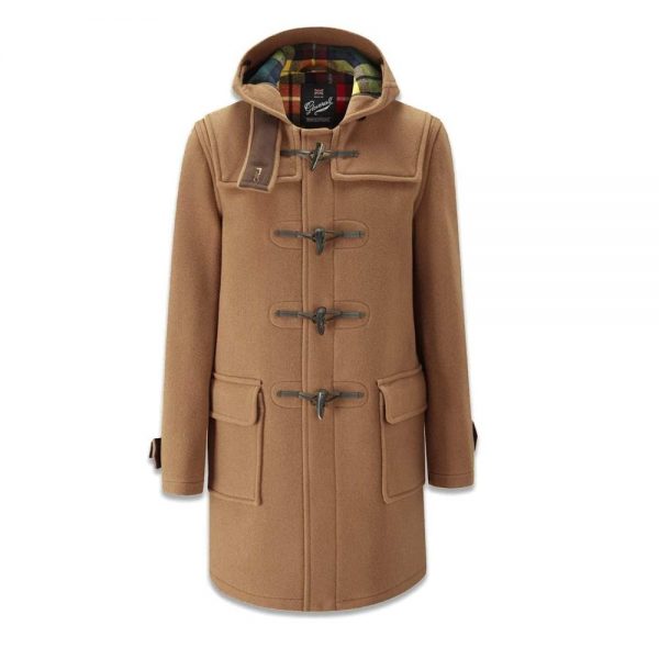 Morris Duffle Coat Camel