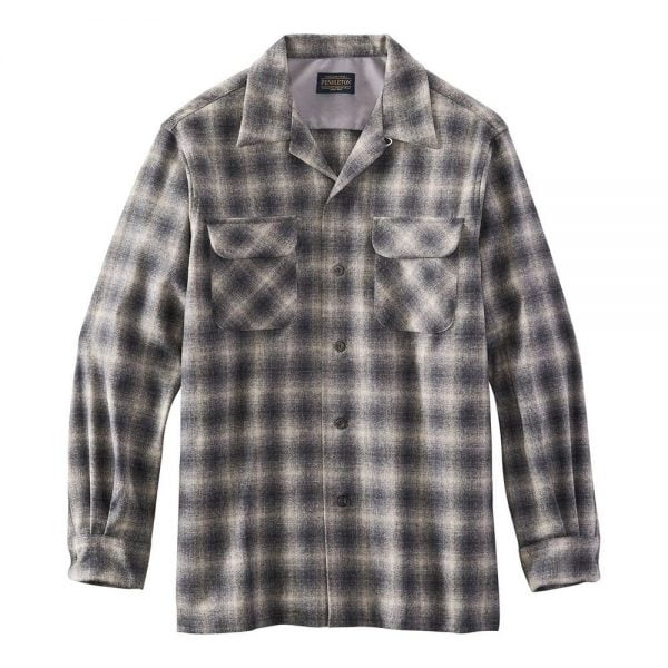 Board Shirt – Grey Ombre by Pendleton.