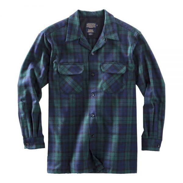 Board Shirt – Black Watch by Pendleton.