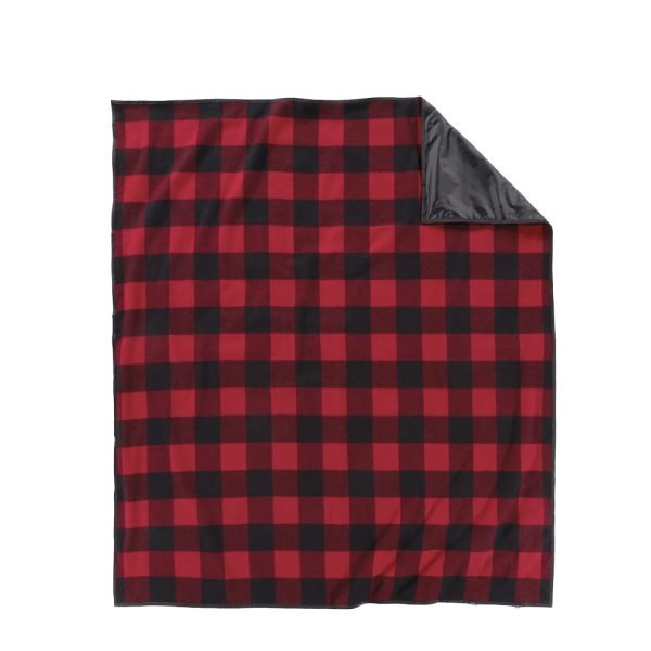 Nylon Backed Roll-Up Blanket Flat - Rob Roy