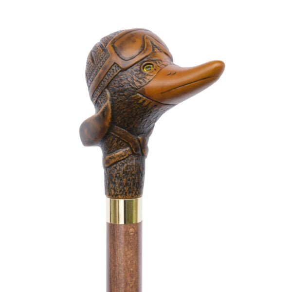 Collectors' Cane - Aviator Duck