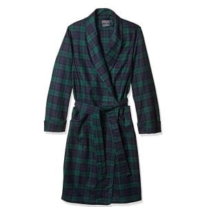 Pendleton Whisperwool Robe - Black Watch