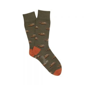 Cotton Blend Socks - Jeep Socks