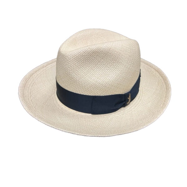 Quito Large Brim Panama Hat by Borsalino.