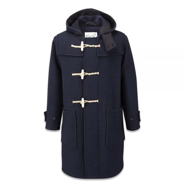 Monty Duffle Coat Navy