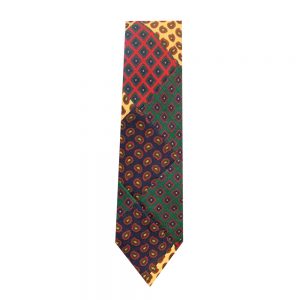 Patchwork Neck Tie - Paisley