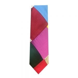 Patchwork Neck Tie-Solid