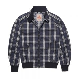 Baracuta G9 Blue Grey