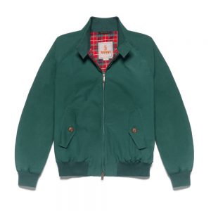 Baracuta G9 Racing Green Jacket