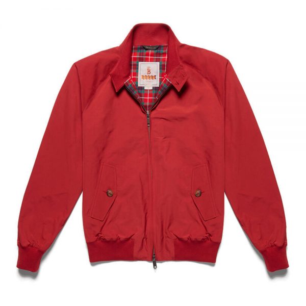 Baracuta G9 Dark Red Jacket