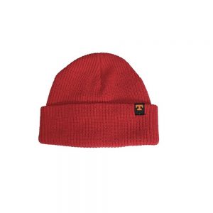 Tellason Eco-Cotton Watch Cap - Red