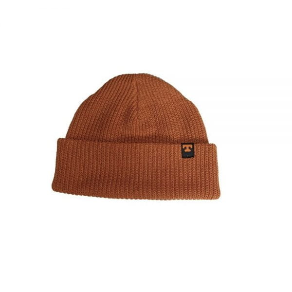 Tellason Eco-Cotton Watch Cap - Orange