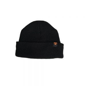 Tellason Eco-Cotton Watch Cap - Black