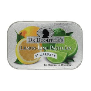 Pastilles - Lemon-Lime Sugar-Free by Dr Doolittle's