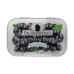 Pastilles - Blackcurrant Sugar Free by Dr Doolittle's