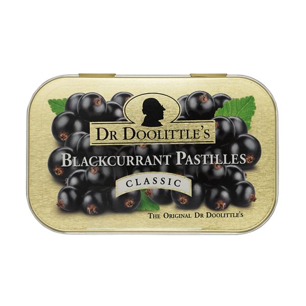 Pastilles - Blackcurrant by Dr Doolittle's