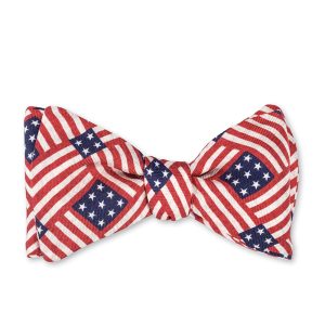 Stars & Stripes Bow Tie