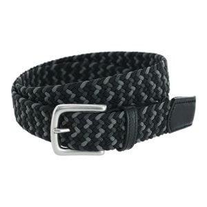 Stretch Belt - Black Mix by Trafalgar