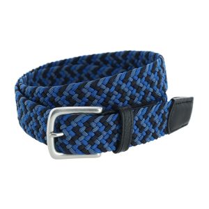 Stretch Belt - Blue Mix by Trafalgar