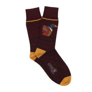 Cotton Blend Socks – Pheasant