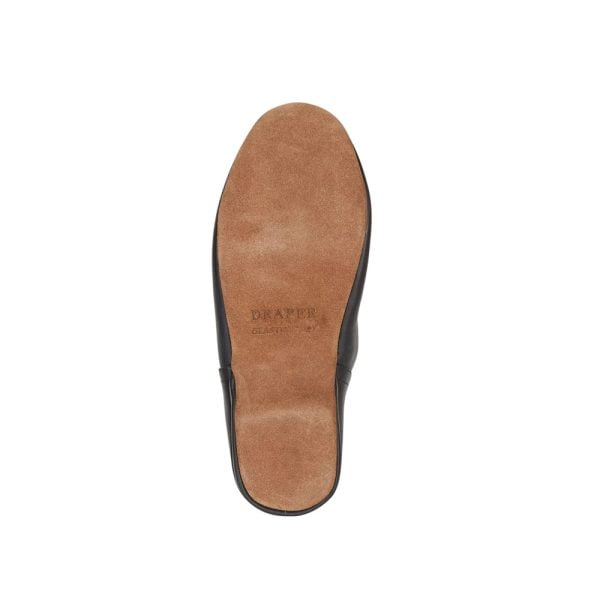 Leather Slipper - Sole by Draper of Glastonbury