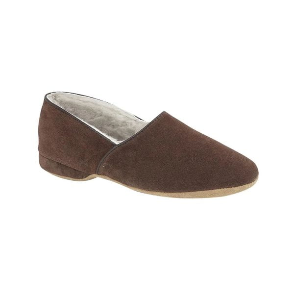 Shearling Slippers by Draper of Glastonbury.