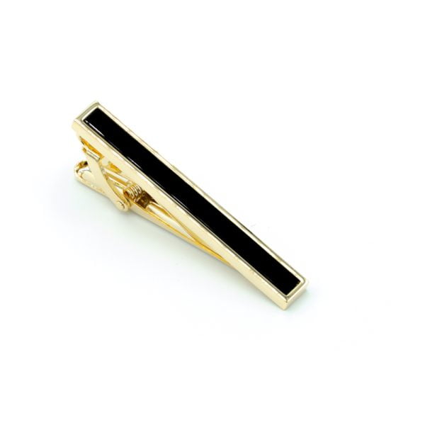 Tie Bar – Black Agate from Cable Car Clothiers.