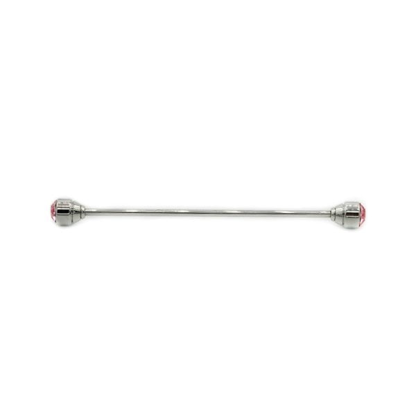 Collar Pin – Pink Crystal from Cable Car Clothiers.