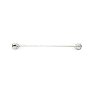 Collar Pin – Charcoal Crystal from Cable Car Clothiers.