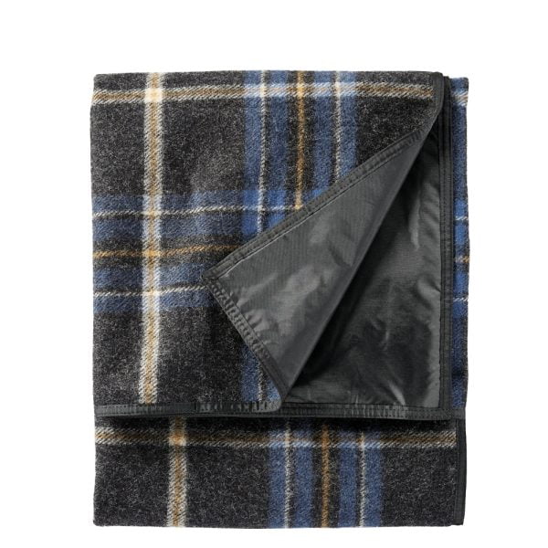 Nylon Backed Roll-Up Blanket Flat – Summit by Pendleton